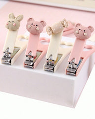 Mini Splash-Proof Nail Clippers (5 Designs)