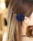 2pcs Girls Premium Rose Hairpins