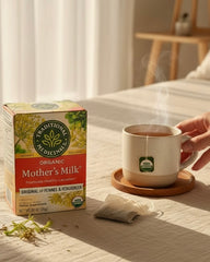 Traditional Medicinals Organic Mother’s Milk Tea – Women’s Wellness Lactation Support
