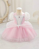 Baby Girls Pink Cinderella Dress