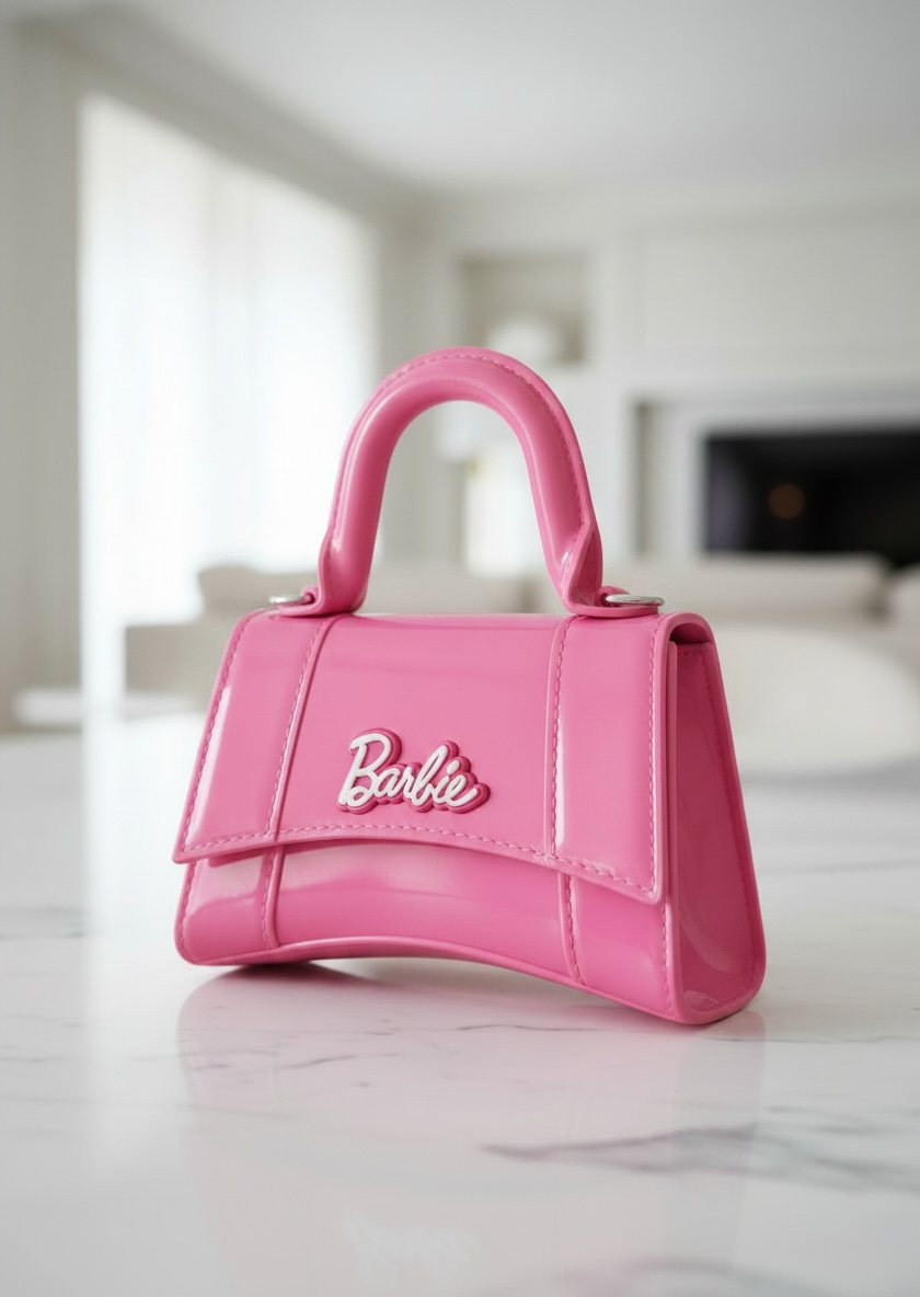 Girls Barbie Bag