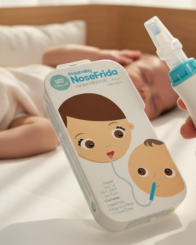 Frida Baby NoseFrida The SnotSucker Nasal Aspirator