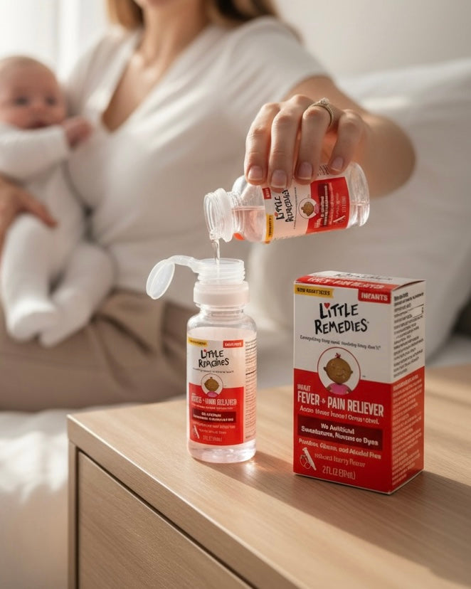 Little Remedies Fever & Pain Reliever – Infant Acetaminophen