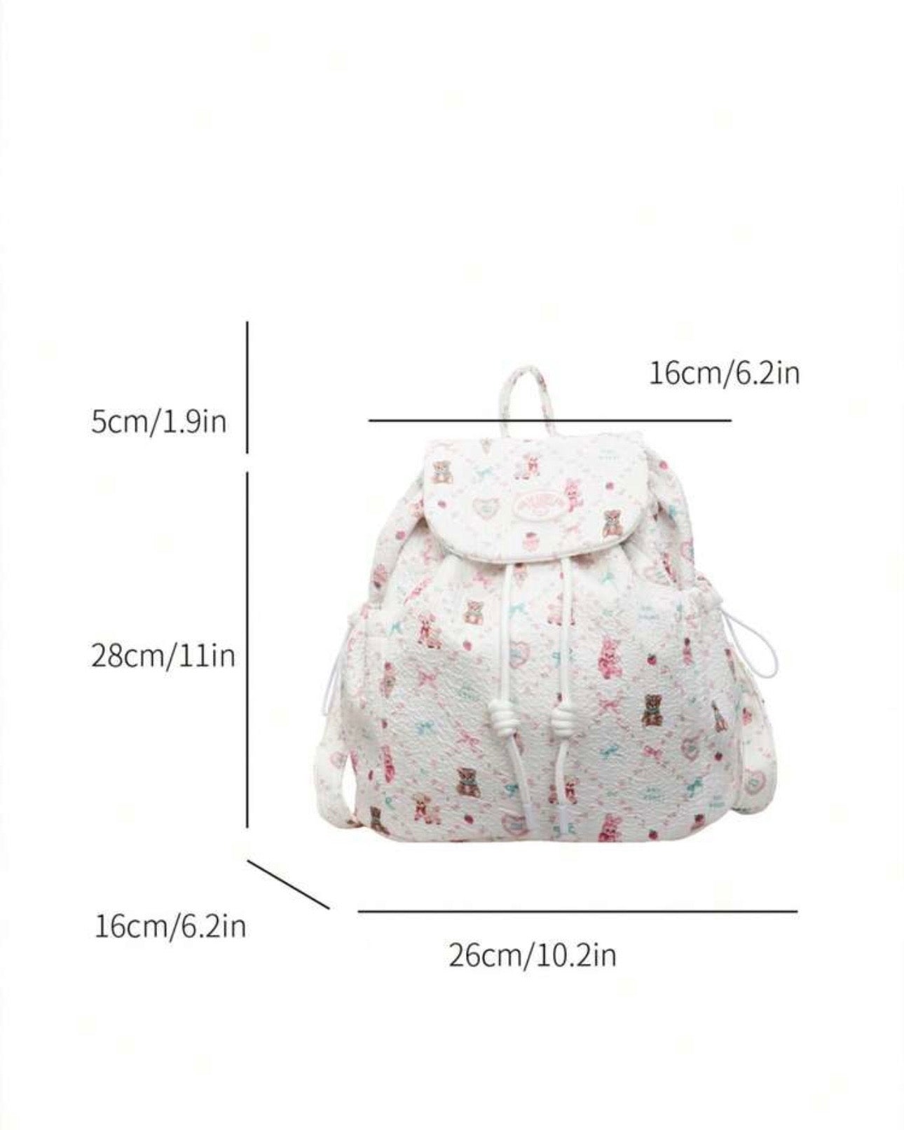 Beige Multifunctional Large Capacity Backpack