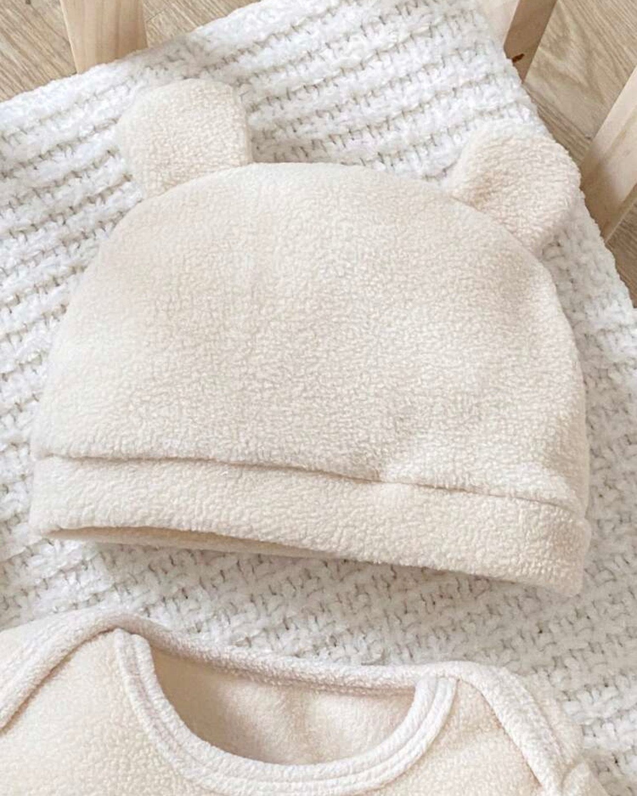 4pcs Fleece Newborn Starter Set