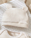 4pcs Fleece Newborn Starter Set