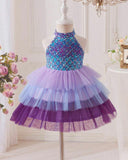Baby Girl Mermaid Dress