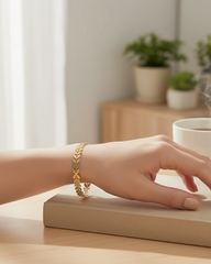 Women Stainless Steel Chain Bracelet