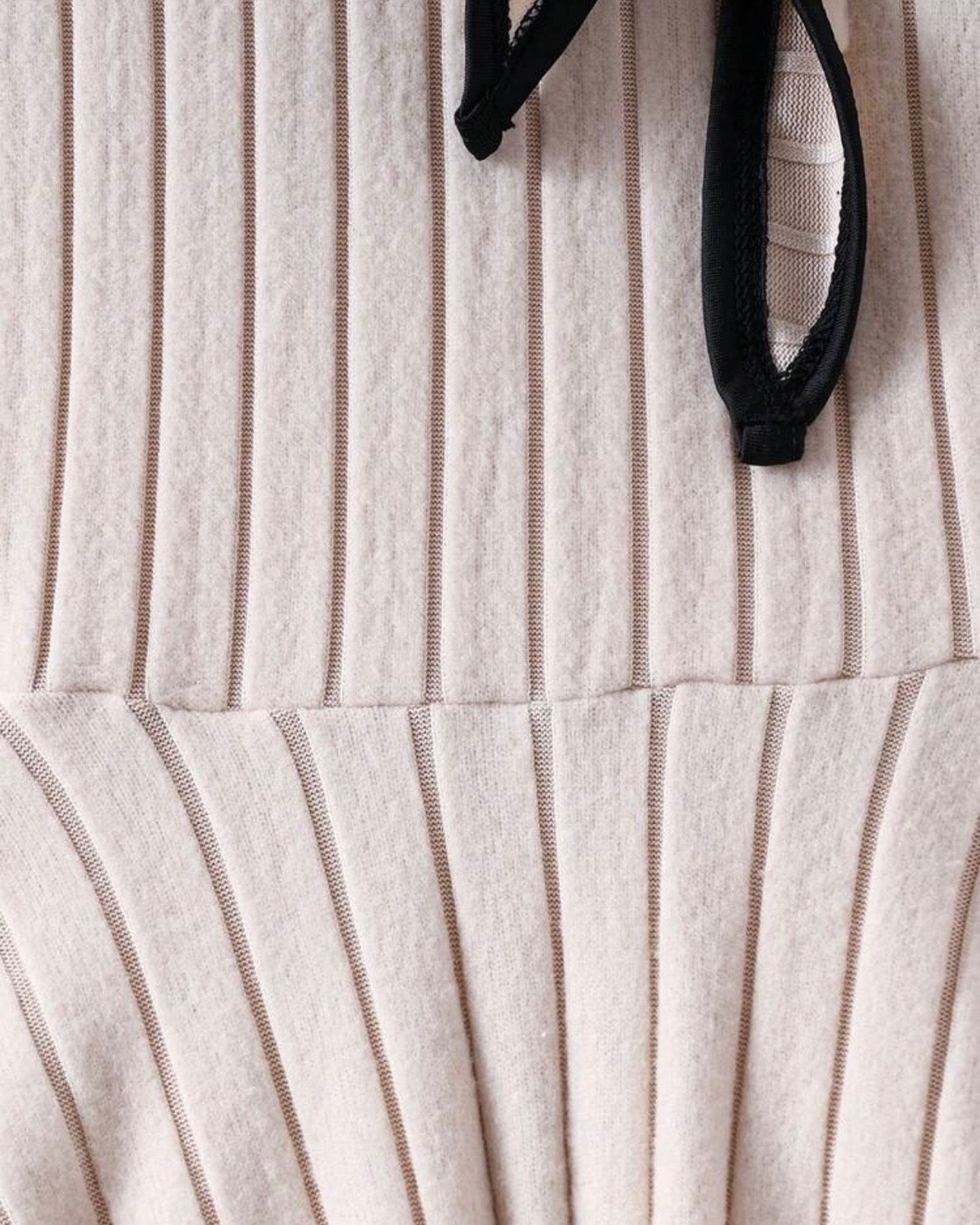 Girls Elegant Bow Collar Long Sleeve Dress