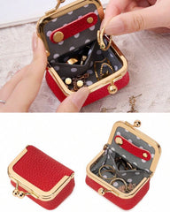Multiple Colours Jewellery Box with Lock