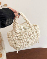 Stylish Crocheted Small Bag for Women