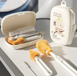 Portable Baby Bottle Brush Set