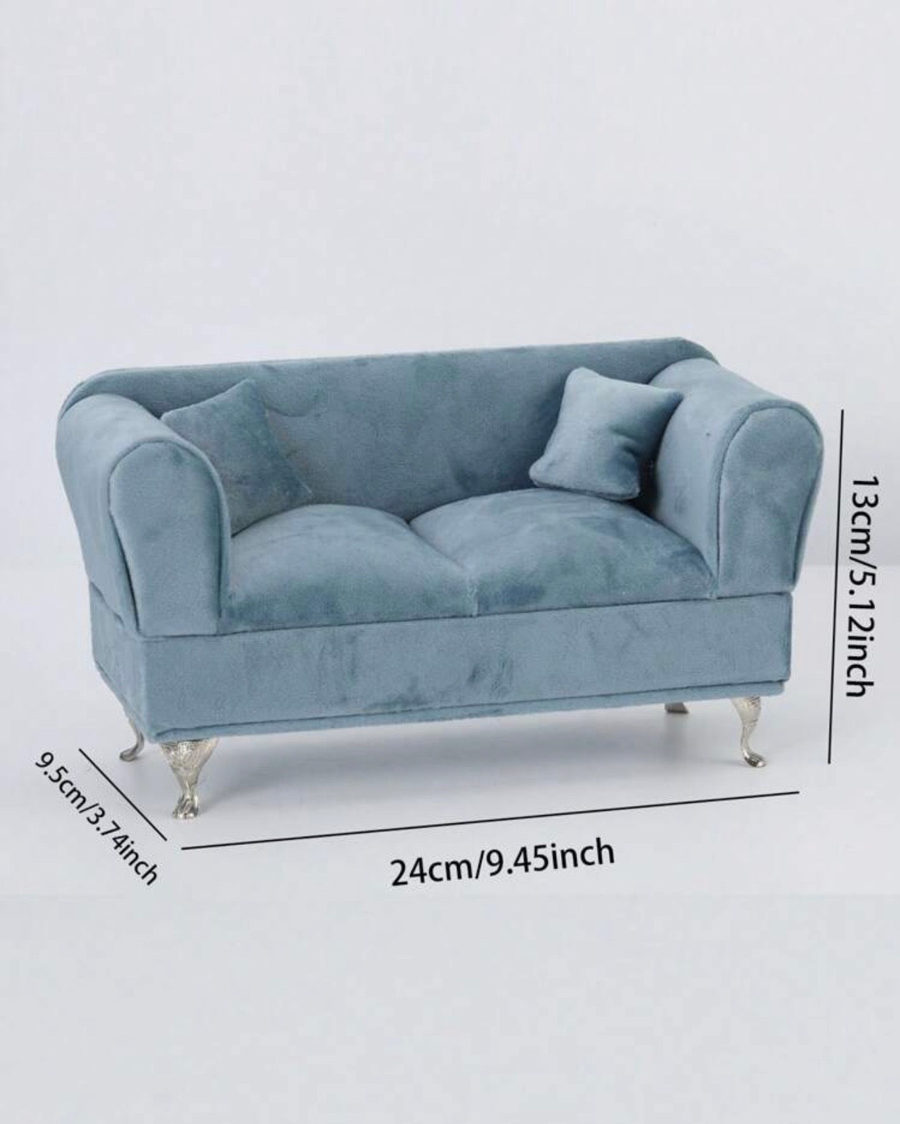 Creative  2 Seater Sofa Jewelry Storage Box