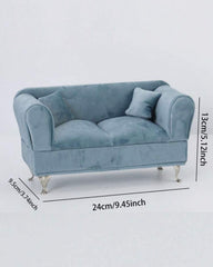 Creative  2 Seater Sofa Jewelry Storage Box