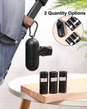 Portable Diaper Bag Dispenser and Diaper Bag Rolls