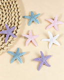 8/16 Pcs Starfish Hair Clips