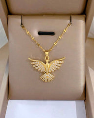 Phoenix Pendant Luxury Necklace