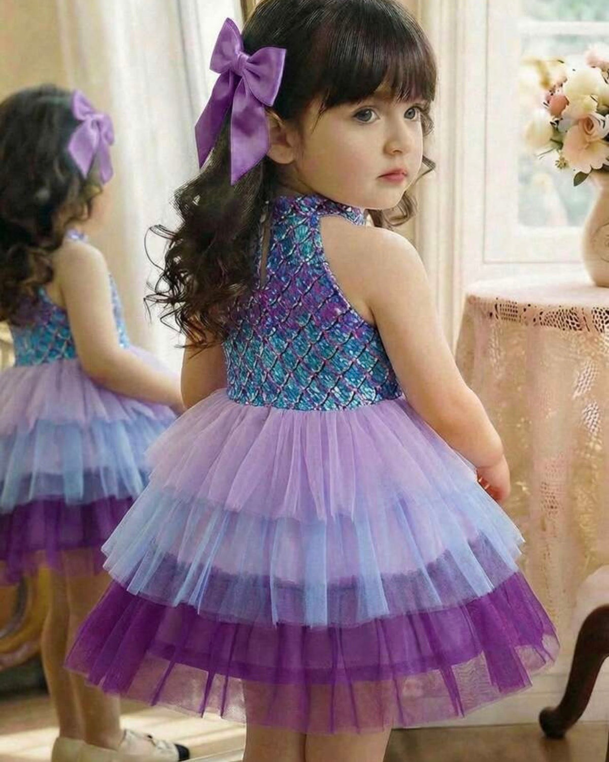 Baby Girl Mermaid Dress