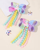 2pcs unicorn hair pins