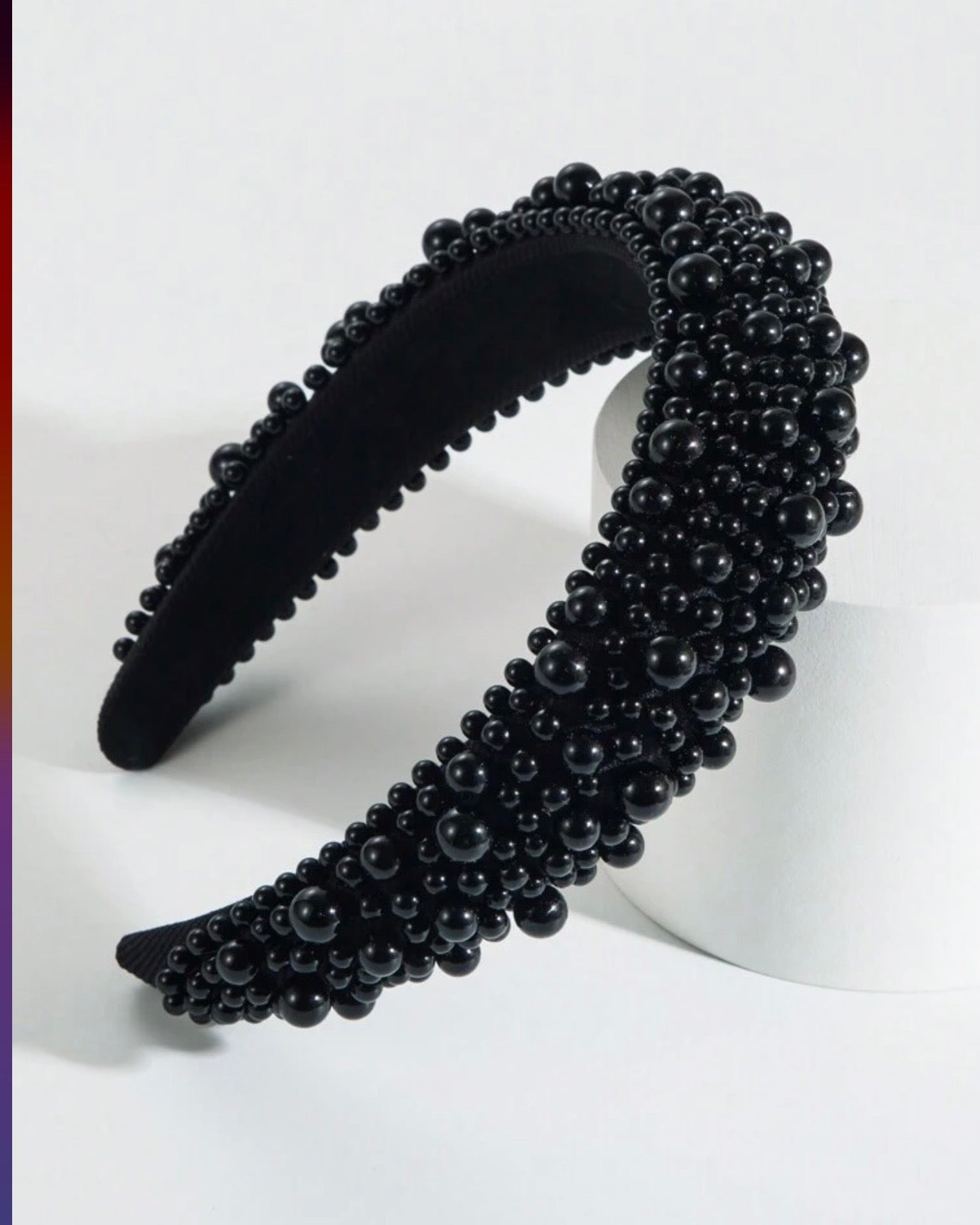 Girls Fancy Rhinestone Hairband
