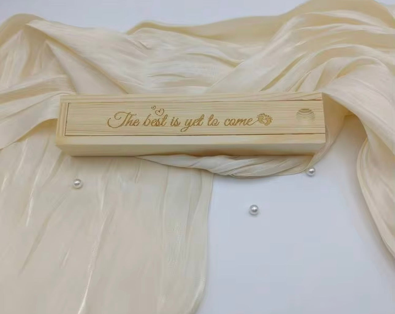 Pregnancy Announcement Creative Display Box