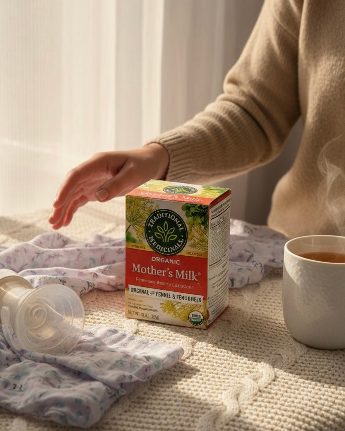 Traditional Medicinals Organic Mother’s Milk Tea – Women’s Wellness Lactation Support