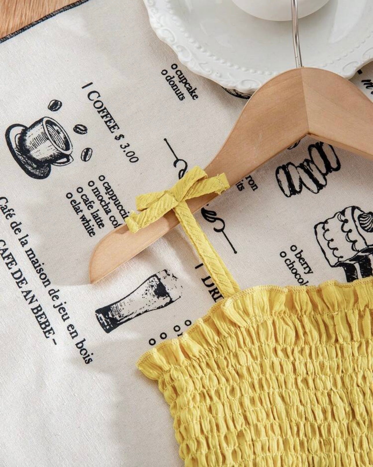 Girls’ Woven Camisole Top & Shorts Outfit (7 Colours)