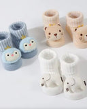 3 pair Newborn Baby Boys Socks