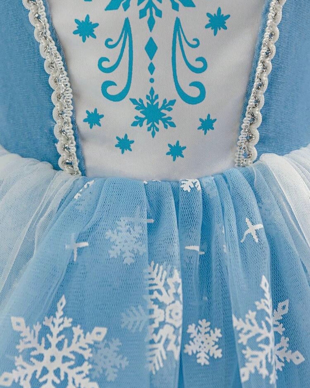 Girls Frozen Elsa Dress