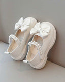 Premium White Girls Princess Sandals
