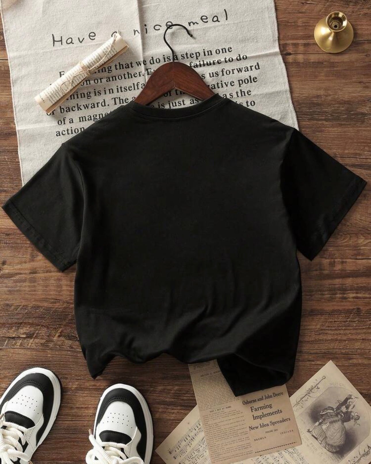 Boys “Dad + Me” Printed T-Shirt