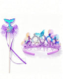 Mermaid Headband And Magic Wand