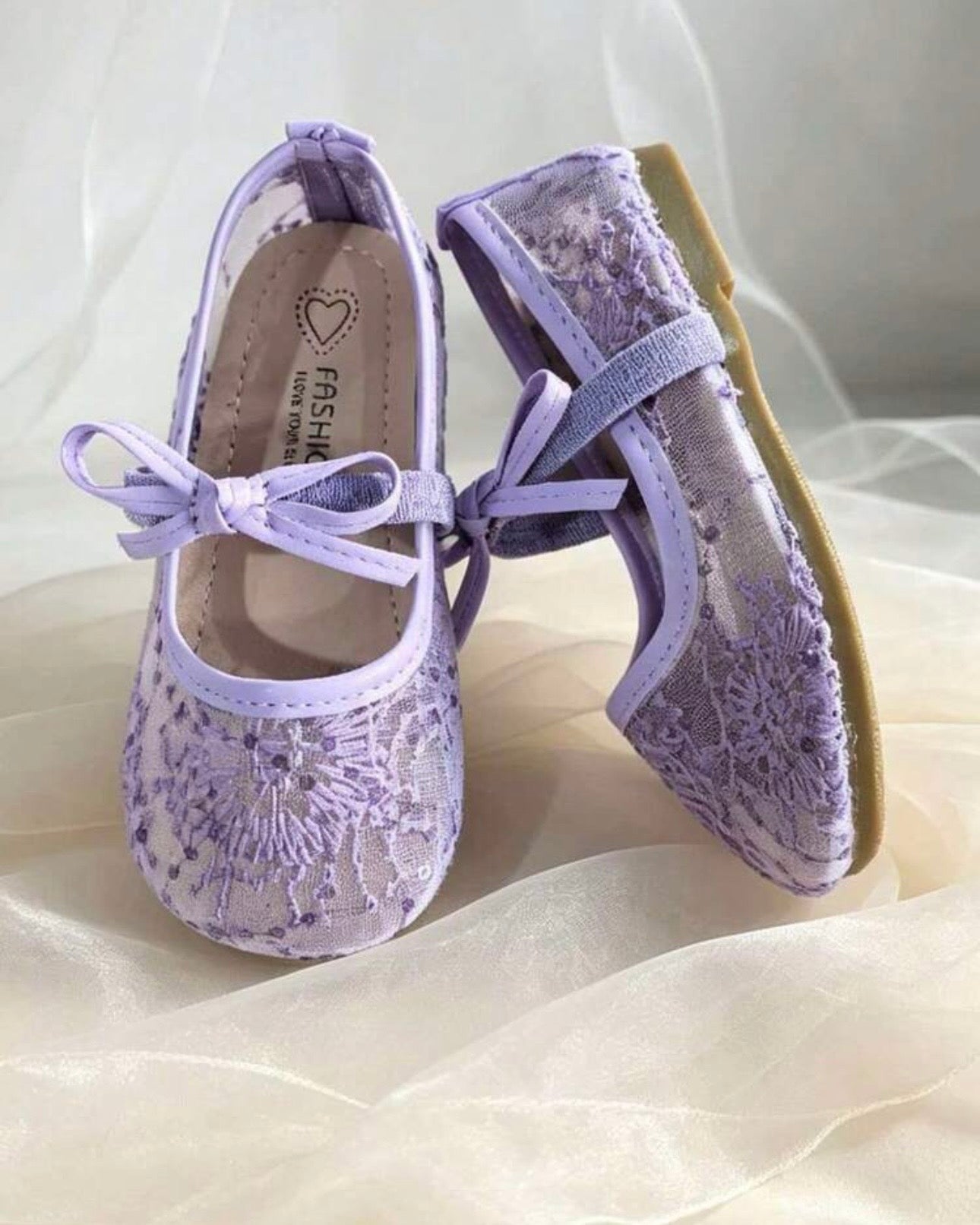 Dreamy Princess Purple Shoes