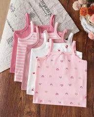 Baby Girls’ Sleeveless Camisole Top – Sweet & Cute Essential
