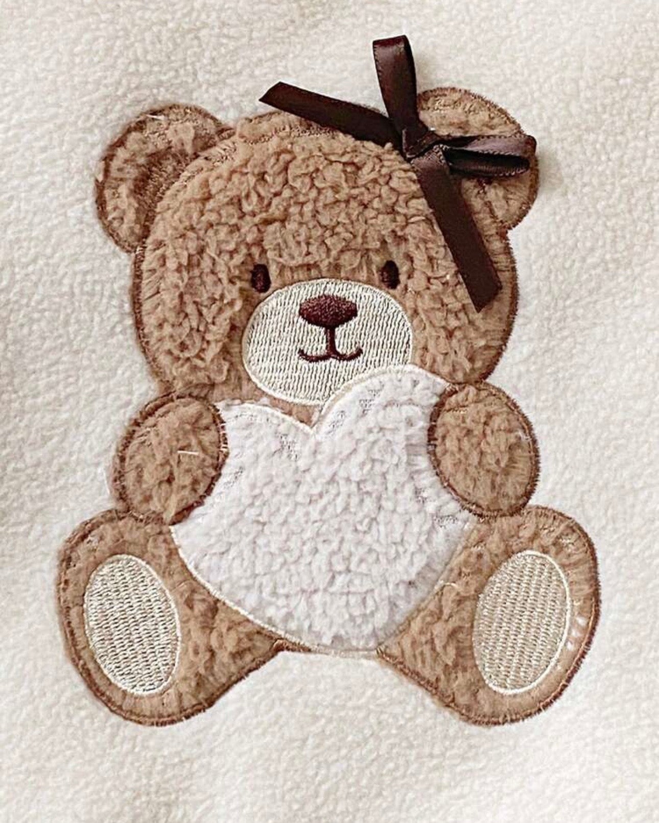 4pcs Fleece Newborn Starter Set