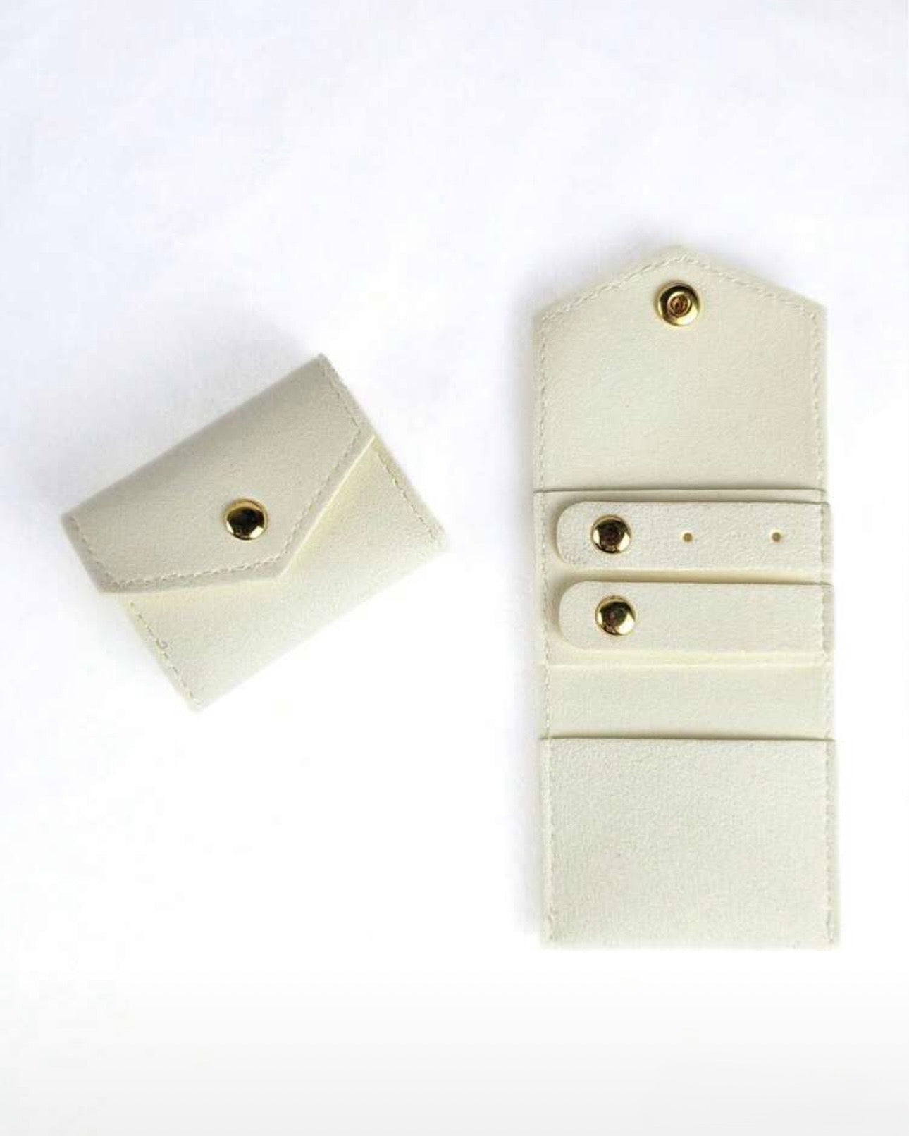 Mini Jewelry Pouch in Multiple Colours (Pink, Beige, Grey, purple, Brown, Light Grey, Rose Pink)