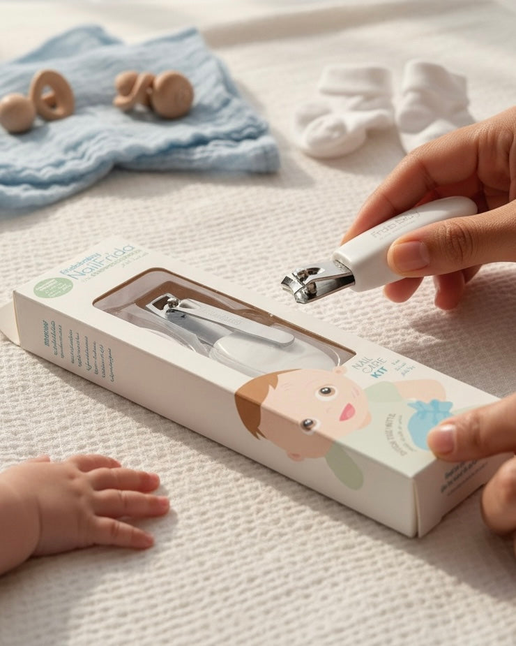 Frida Baby NailFrida The SnipperClipper – Baby Nail Clipper Set