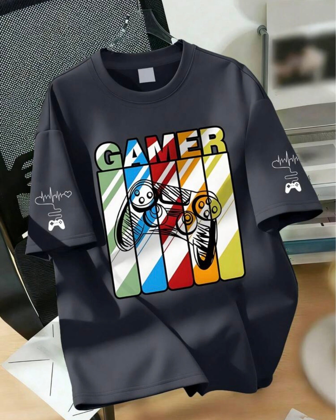 Boys’ Gamer Graphic T-Shirt