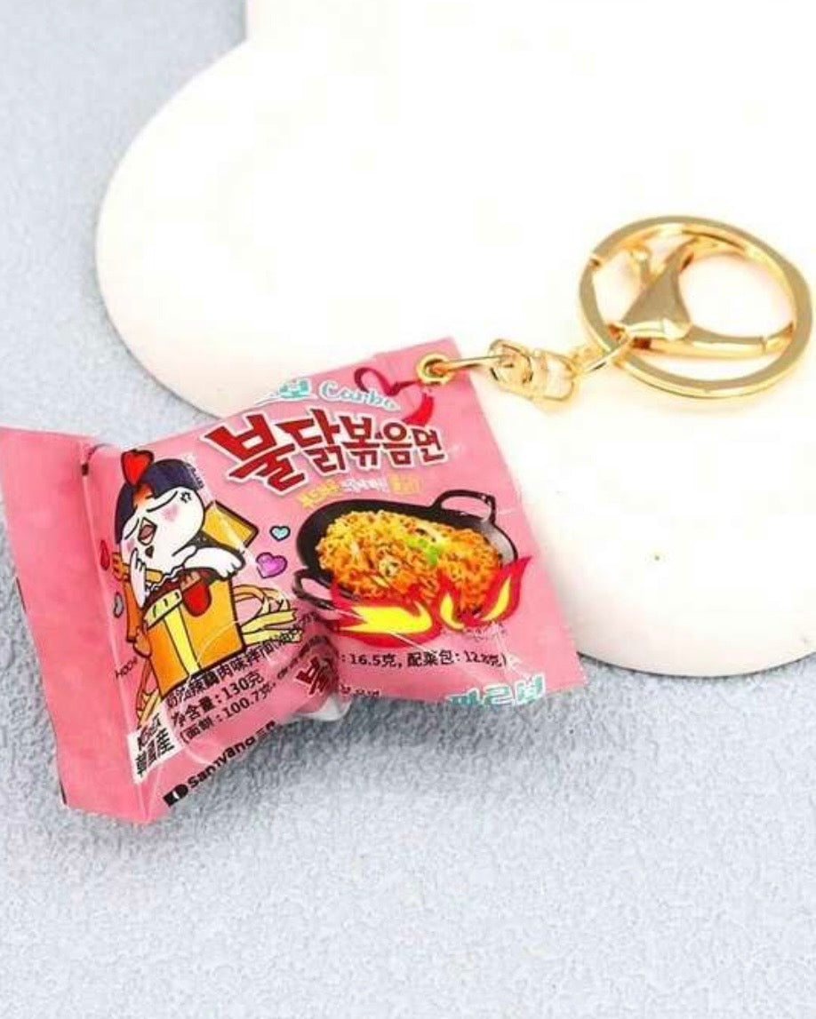 Ramen Noodles Bag Charm