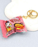Ramen Noodles Bag Charm