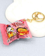 Ramen Noodles Bag Charm