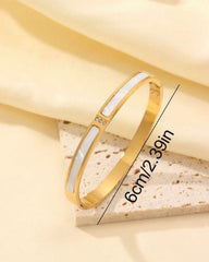 5 pcs High Quality Golden Stainless Steel Bracelet Set