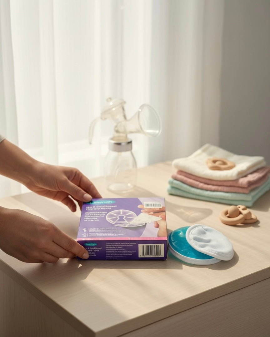 Lansinoh Hot + Cold Breast Therapy Packs