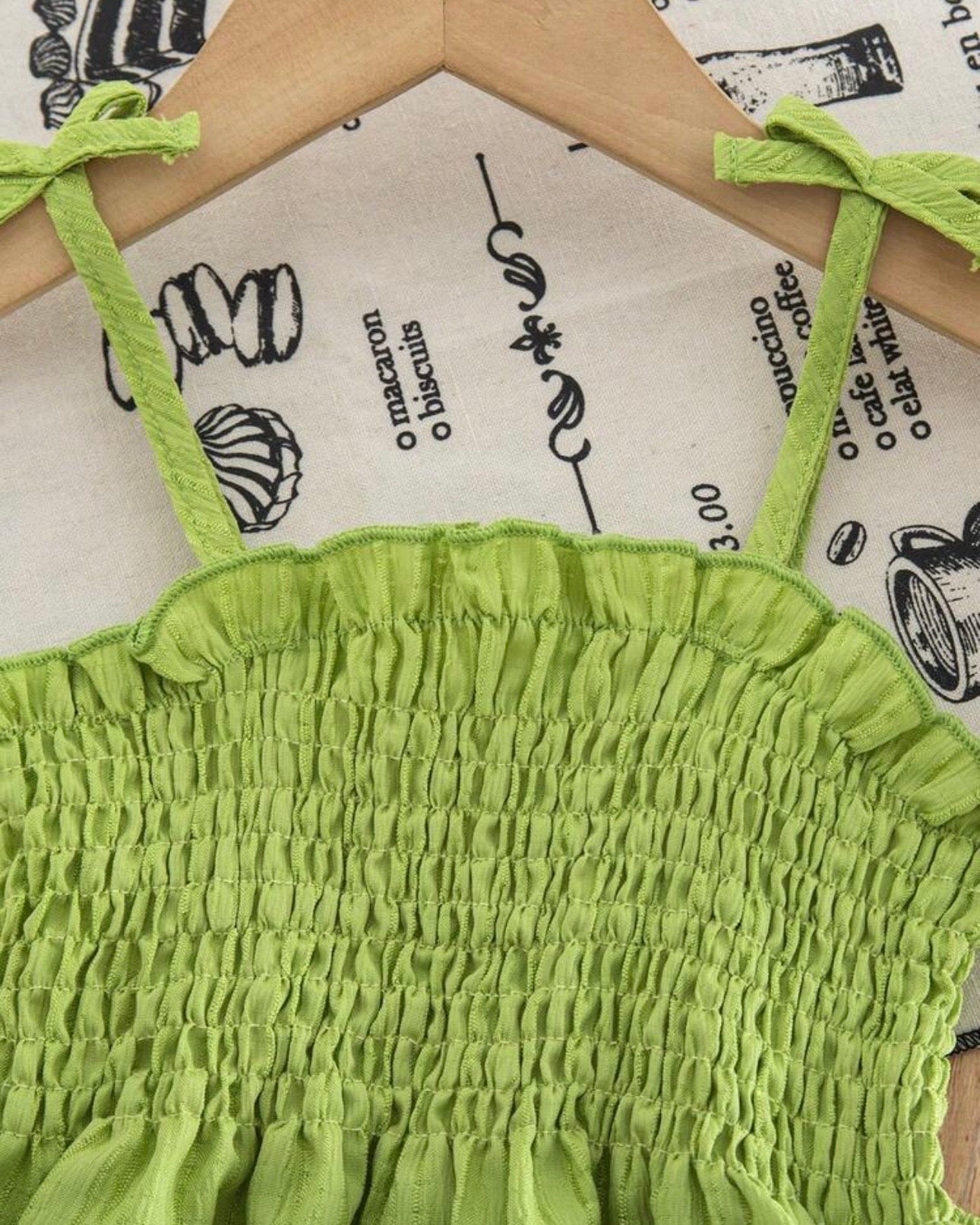 Girls’ Woven Camisole Top & Shorts Outfit (7 Colours)