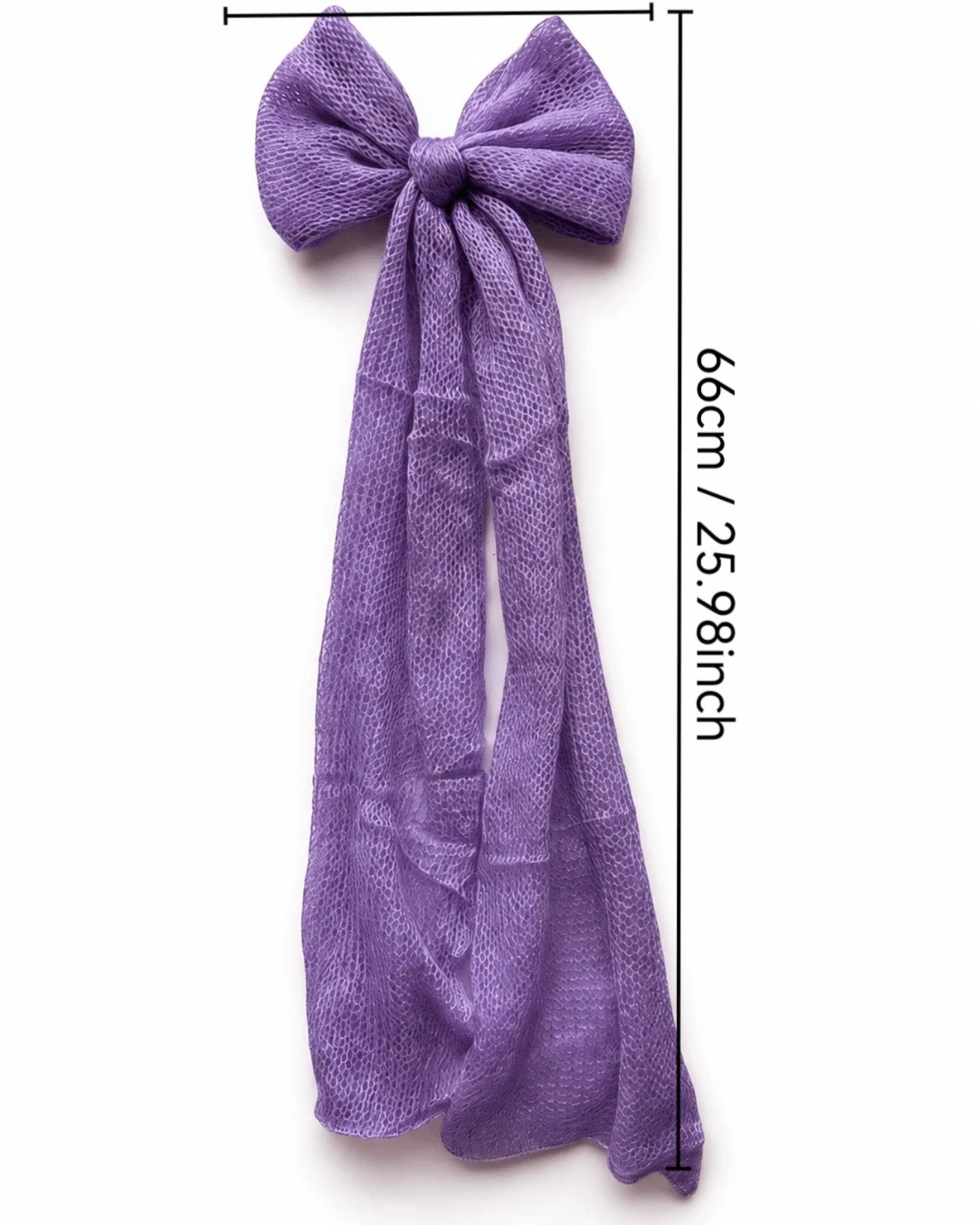 Newborn Photography Props Bowknot Decoration (4 Colours)