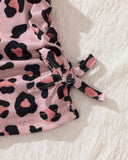 4pc Baby Girl Summer Outfit Set – Pink Tank Tops