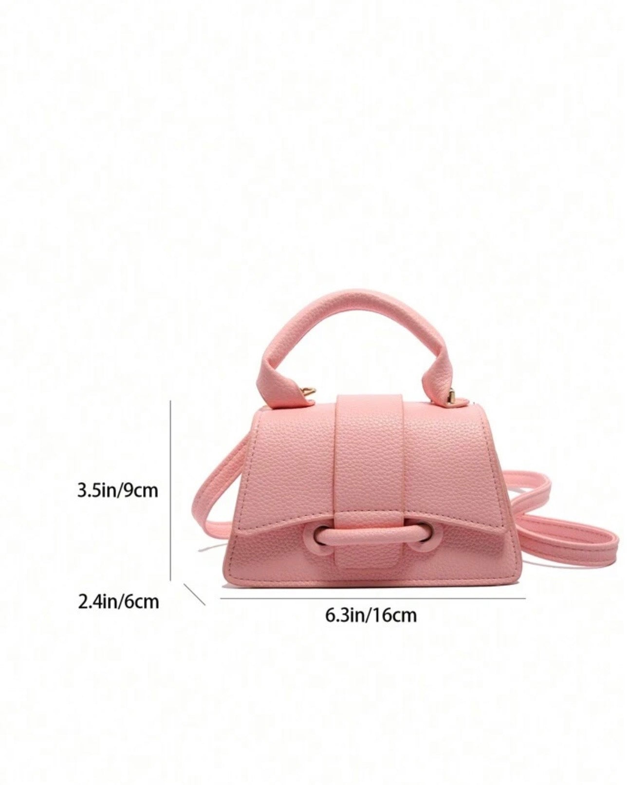 Women’s Pink Textured Lipstick Case Mini Jacquemus Bag
