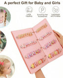 4-Page Loose-Leaf Booklet Design Organizer For Hair Accessories