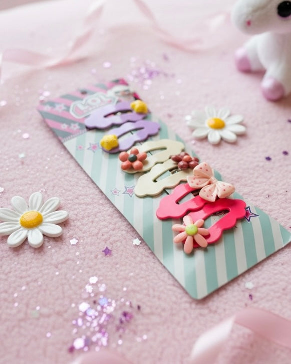 Stylish Candy Pops Pins for Kids (6 pcs)