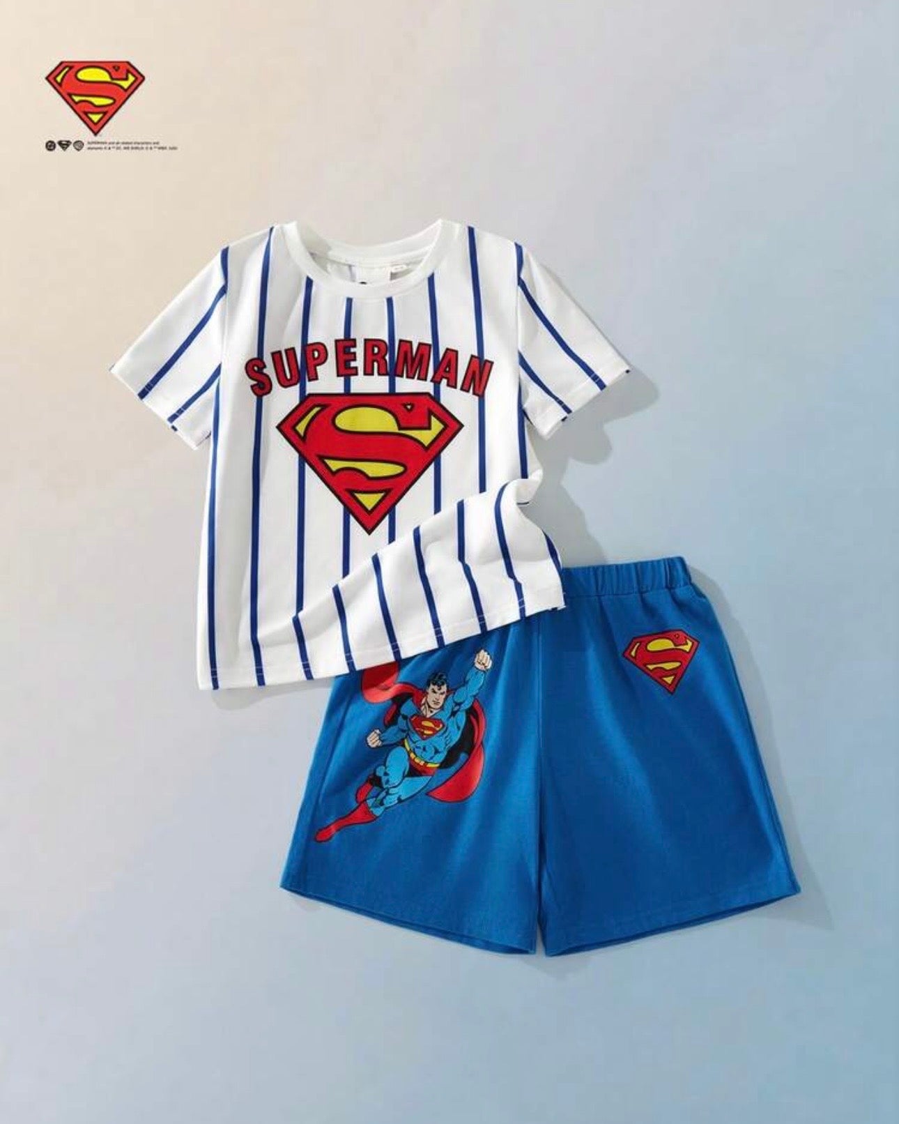 Baby Boys SUPERMAN Outfit